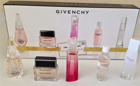 mini givenchy perfume|givenchy mini perfume set.